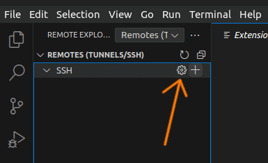 vs code ssh edit connections